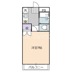 メゾンプリンスの物件間取画像